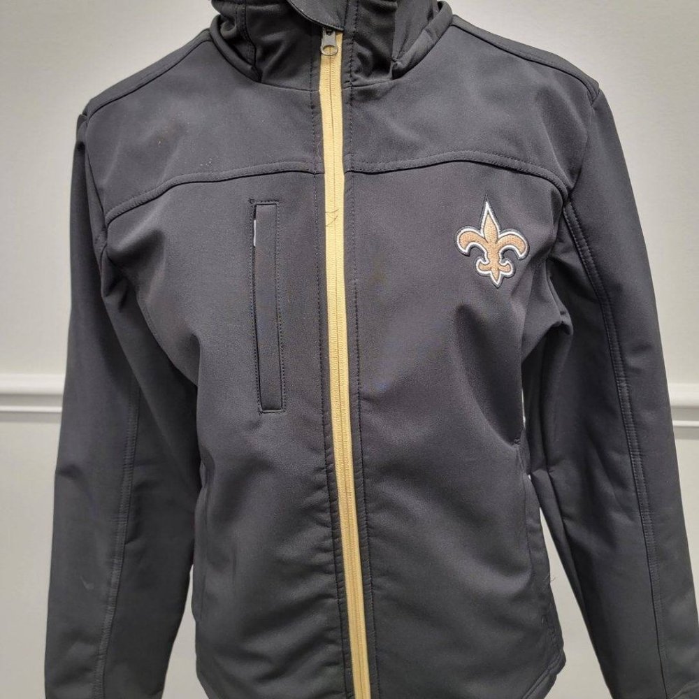 Saints Soft Shell Jacket. - Picture 2 of 10